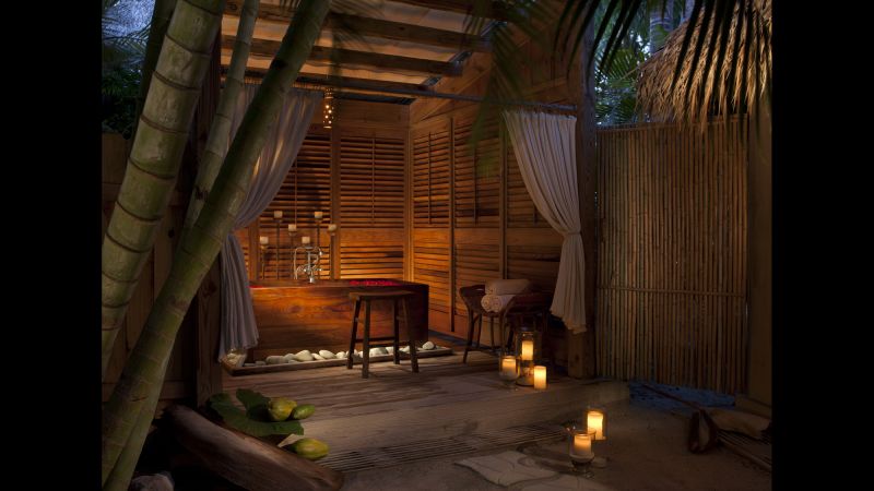 Hotels with Private Balconies and Outdoor Showers