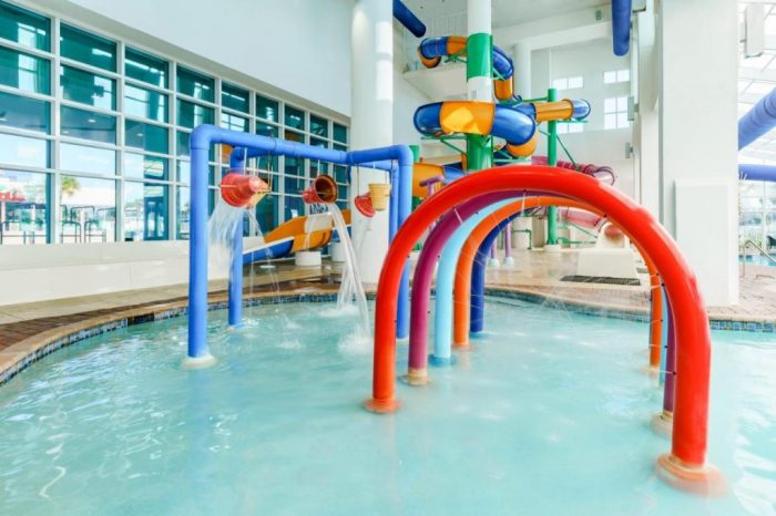 Hotels with Indoor Waterparks for Year-Round Fun