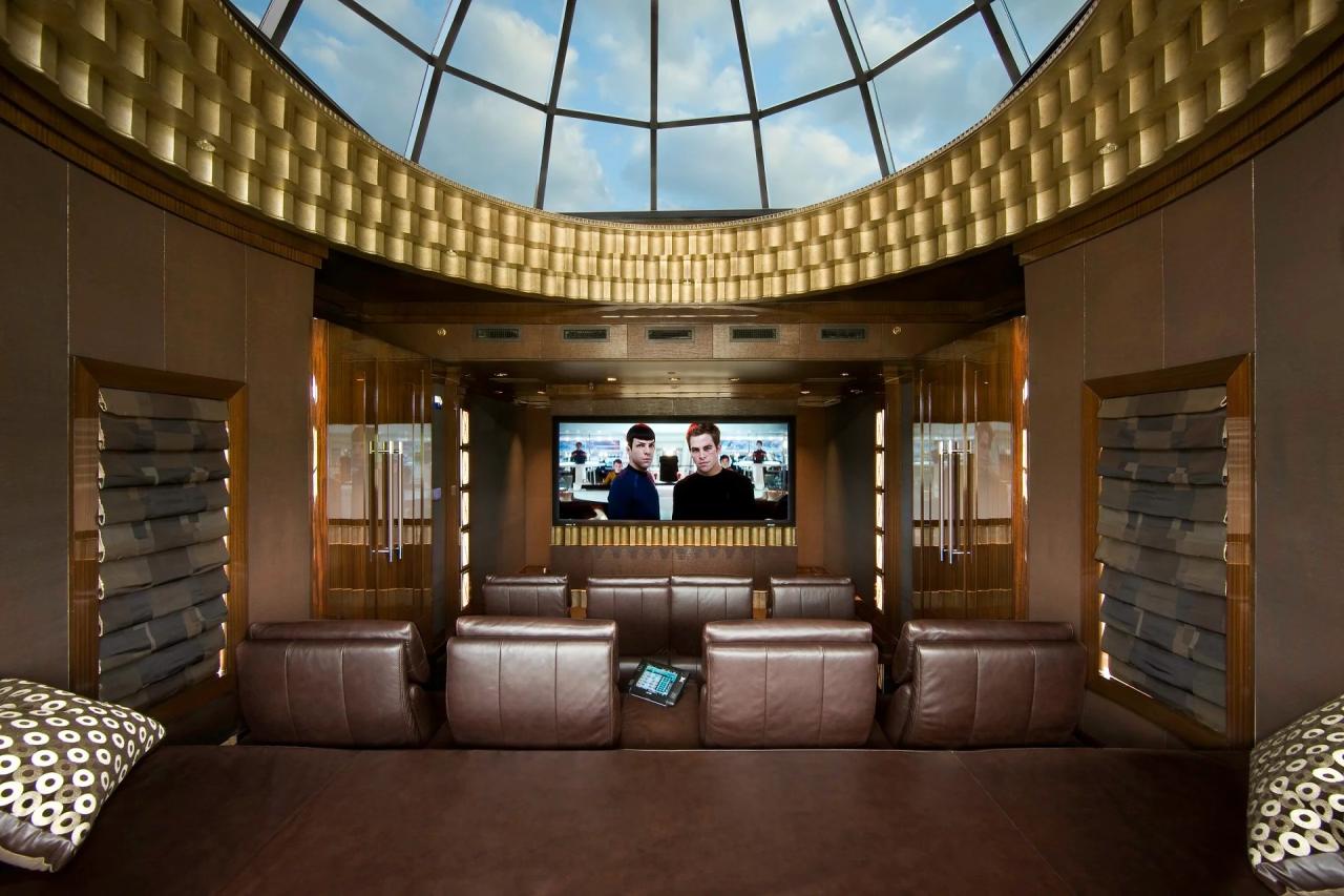 Best Hotels with Private Cinema Experiences