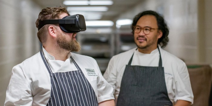 Hotels with VR Experiences and Smart Room Controls
