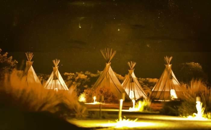 Stargazing luxurious sedona vogue logitravel orchards