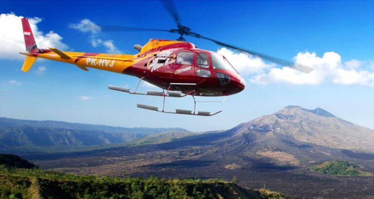 Luxury Hotels That Offer Helicopter Tours and Transfers