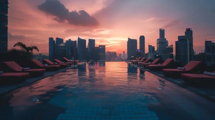 Best City Hotels with Skyline Views and Rooftop Pools