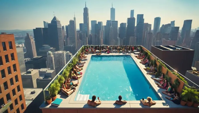 Best City Hotels with Skyline Views and Rooftop Pools