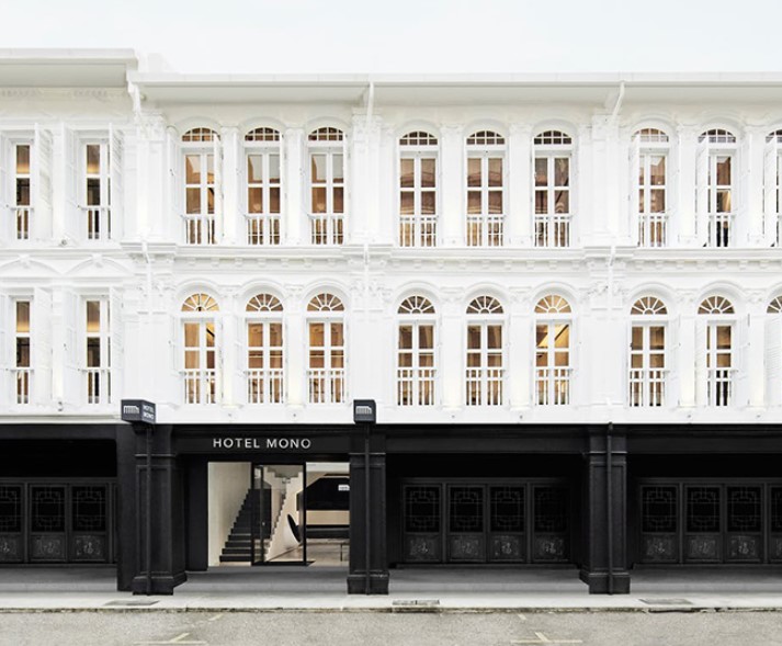 Hotel Mono Singapore: Location and Overview